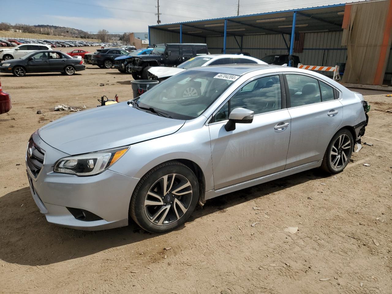 SUBARU LEGACY 2017 4s3bnas69h3036491