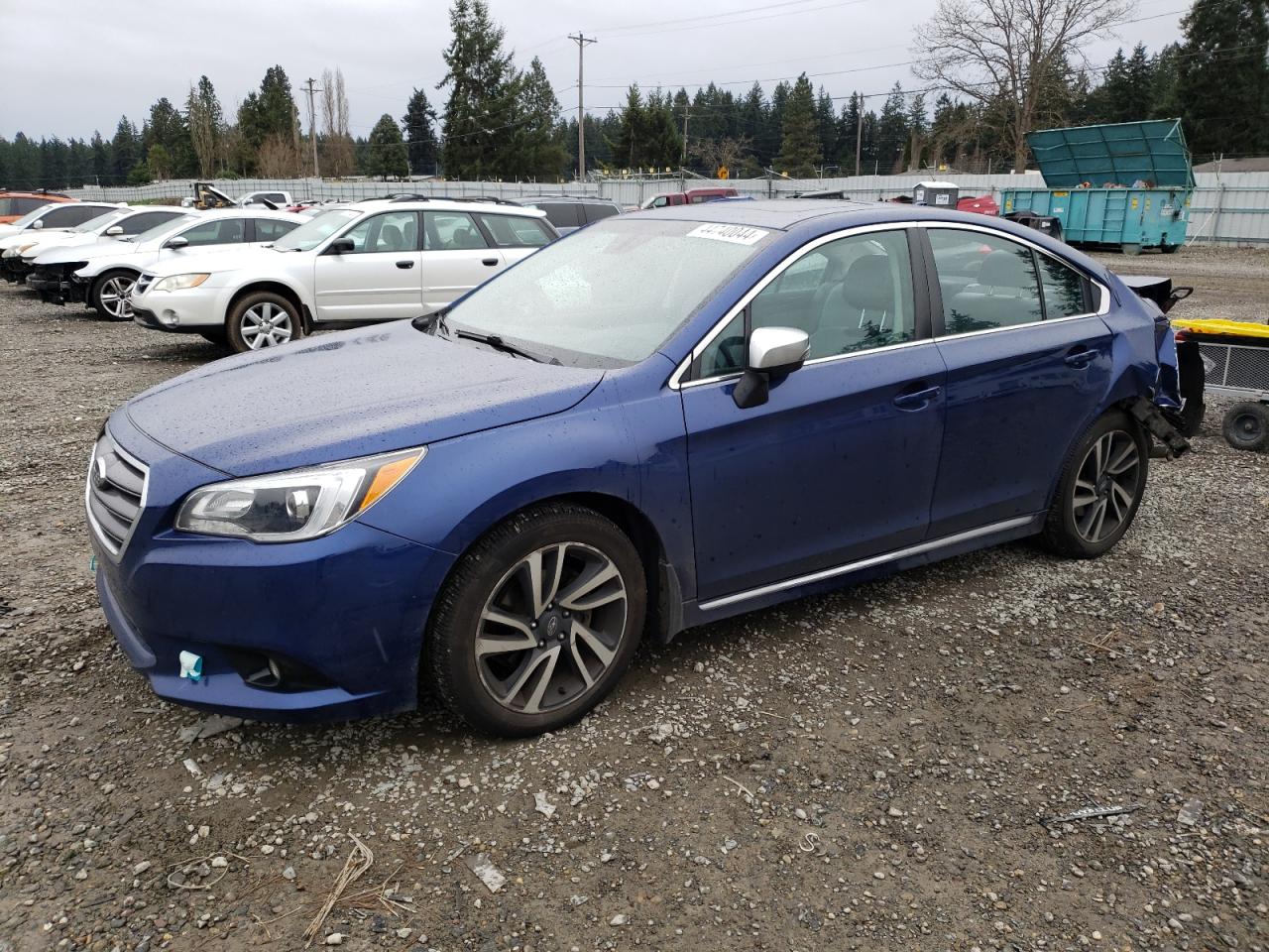 SUBARU LEGACY 2017 4s3bnas69h3057681