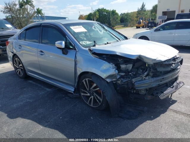 SUBARU LEGACY 2017 4s3bnas6xh3068141