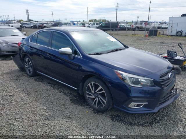 SUBARU LEGACY 2018 4s3bnas6xj3019687