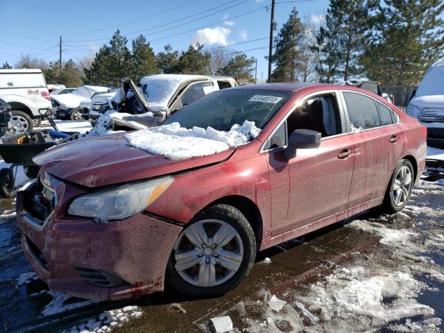 SUBARU LEGACY 2.5 2015 4s3bnba60f3048887