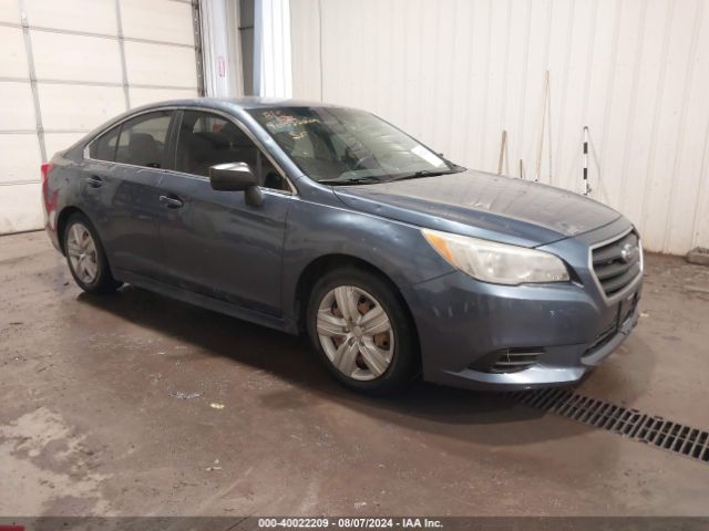 SUBARU LEGACY 2015 4s3bnba60f3071621