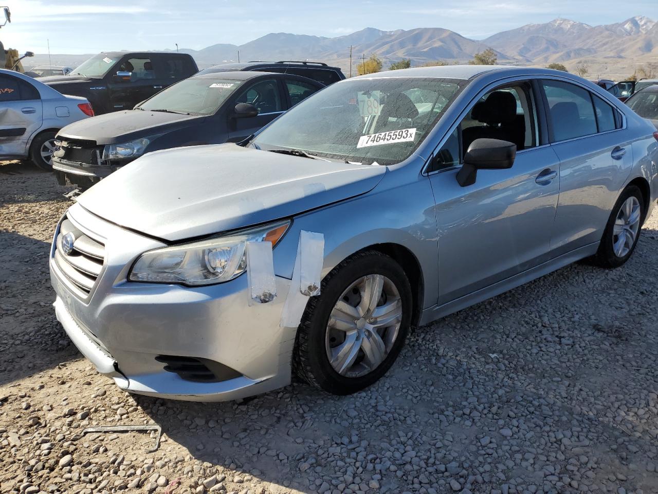 SUBARU LEGACY 2016 4s3bnba60g3010285