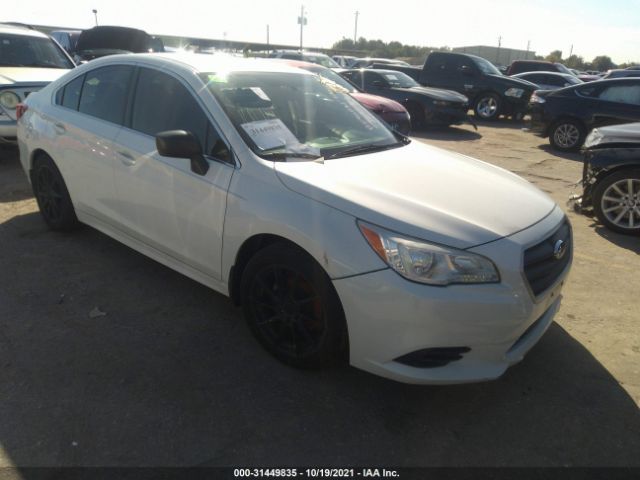 SUBARU LEGACY 2016 4s3bnba60g3015793