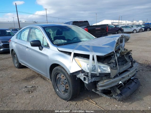 SUBARU LEGACY 2015 4s3bnba61f3010021