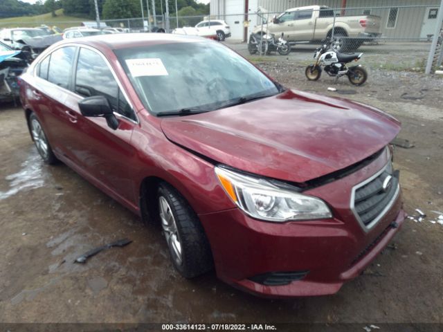 SUBARU LEGACY 2016 4s3bnba61g3036233