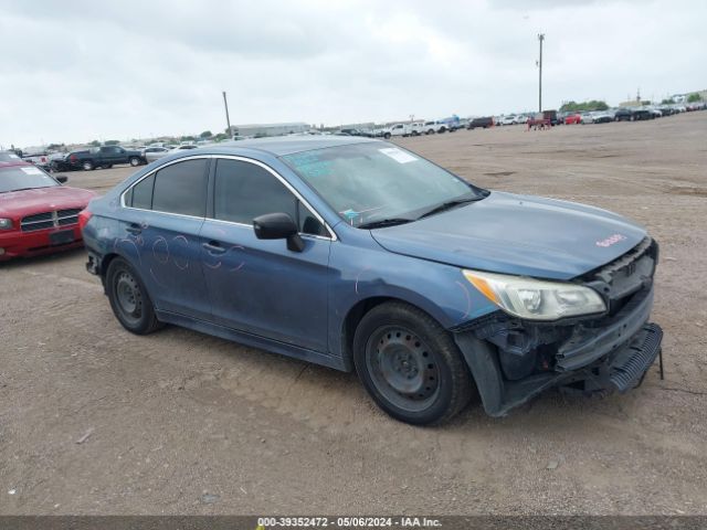 SUBARU LEGACY 2015 4s3bnba63f3056594