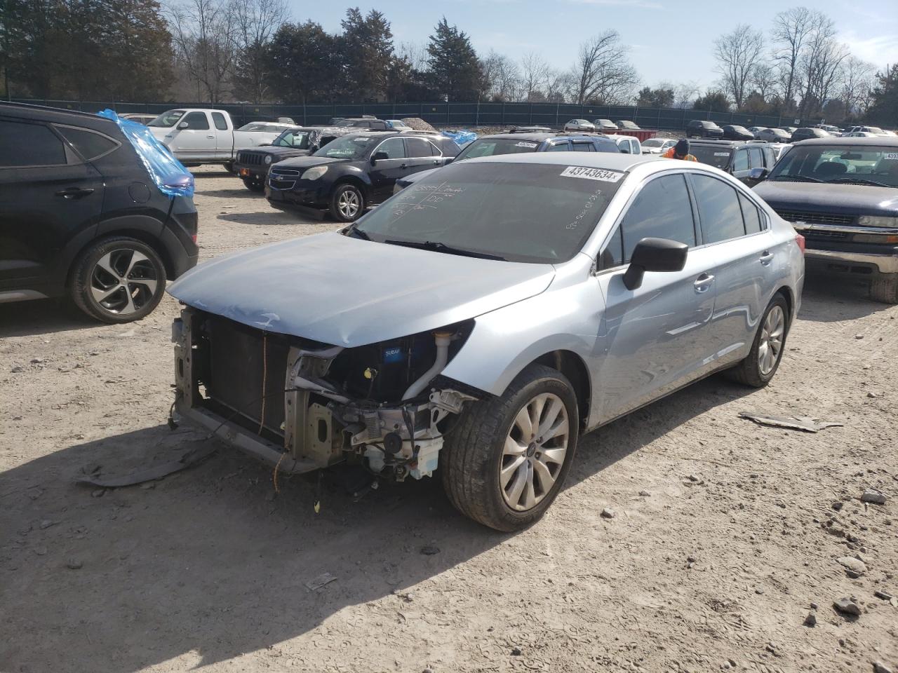 SUBARU LEGACY 2015 4s3bnba64f3065627