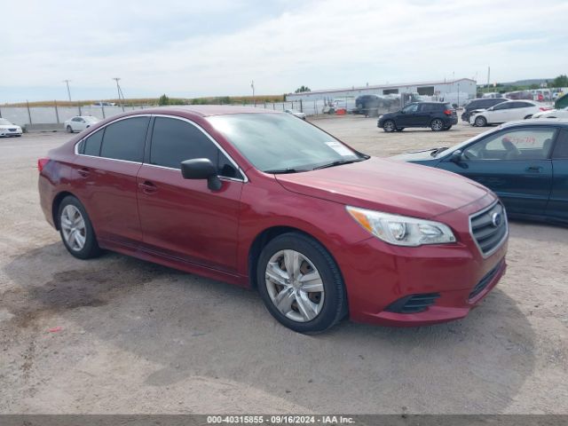 SUBARU LEGACY 2016 4s3bnba64g3063328