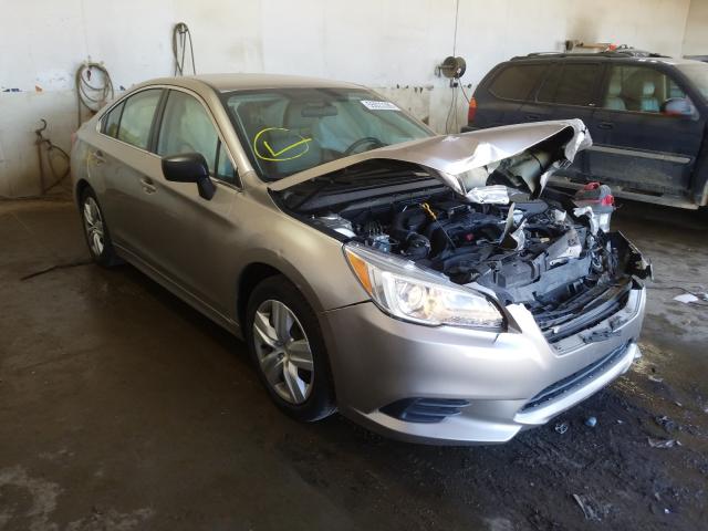 SUBARU LEGACY 2.5 2016 4s3bnba68g3030090