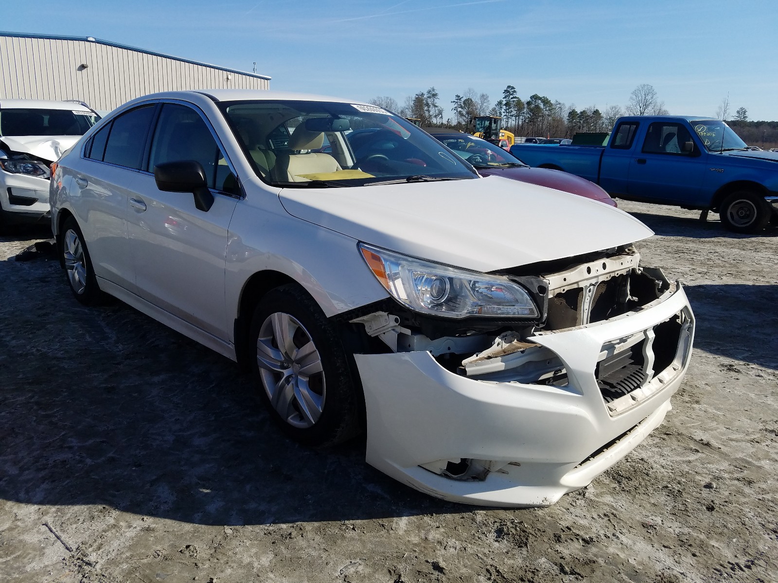 SUBARU LEGACY 2.5 2016 4s3bnba6xg3014523