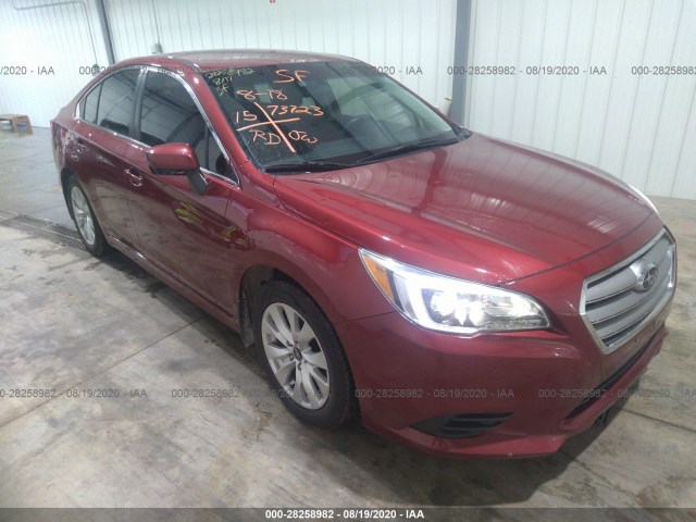 SUBARU LEGACY 2015 4s3bnbc61f3065288