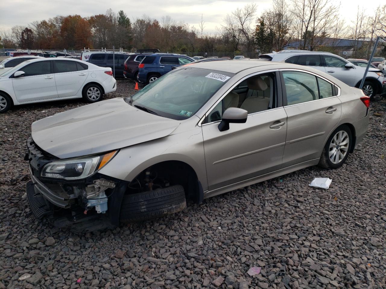 SUBARU LEGACY 2016 4s3bnbc62g3025903