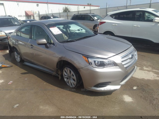 SUBARU LEGACY 2015 4s3bnbc64f3007806