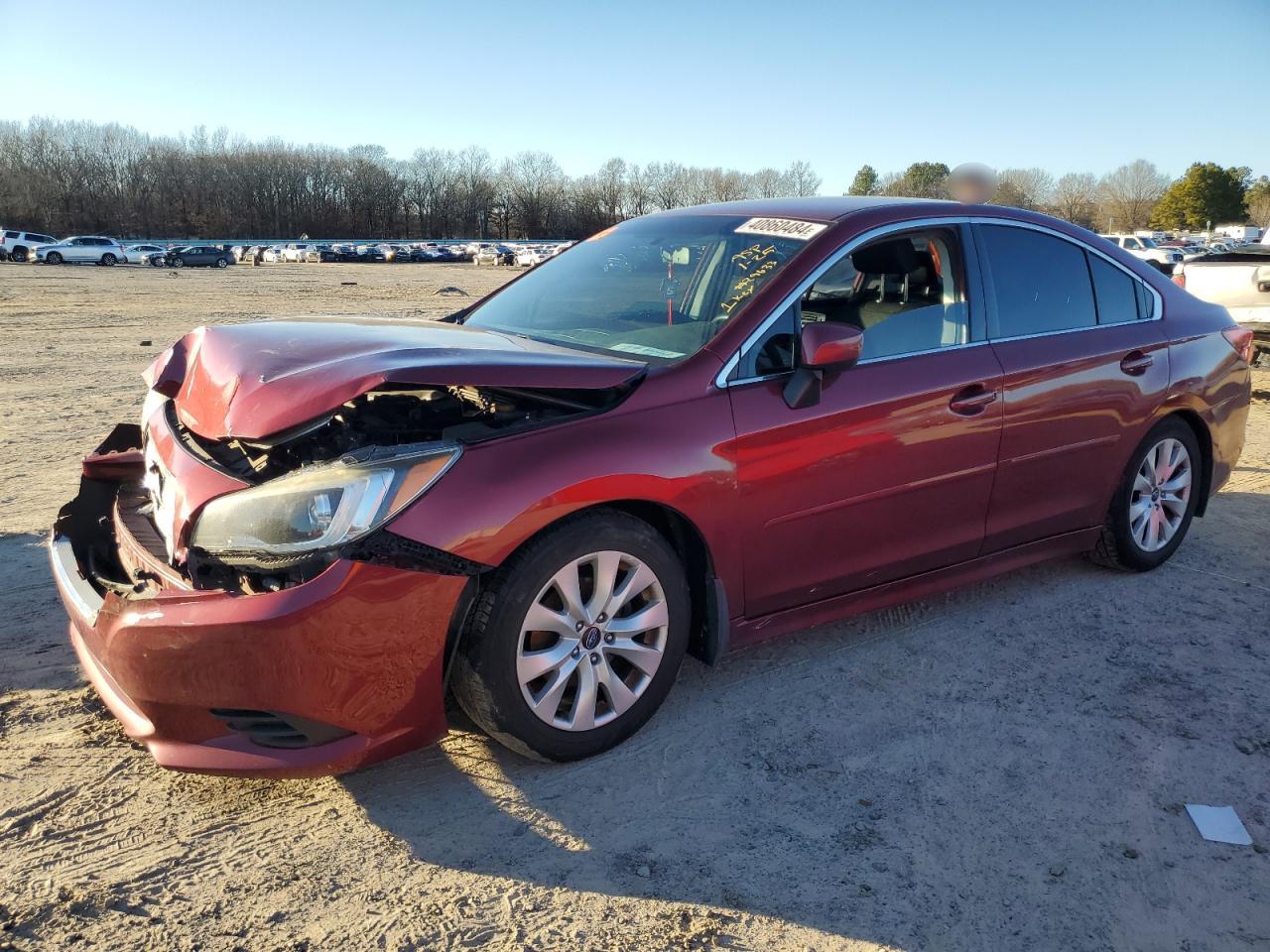 SUBARU LEGACY 2016 4s3bnbc64g3017334