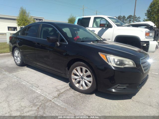 SUBARU LEGACY 2015 4s3bnbc66f3023618