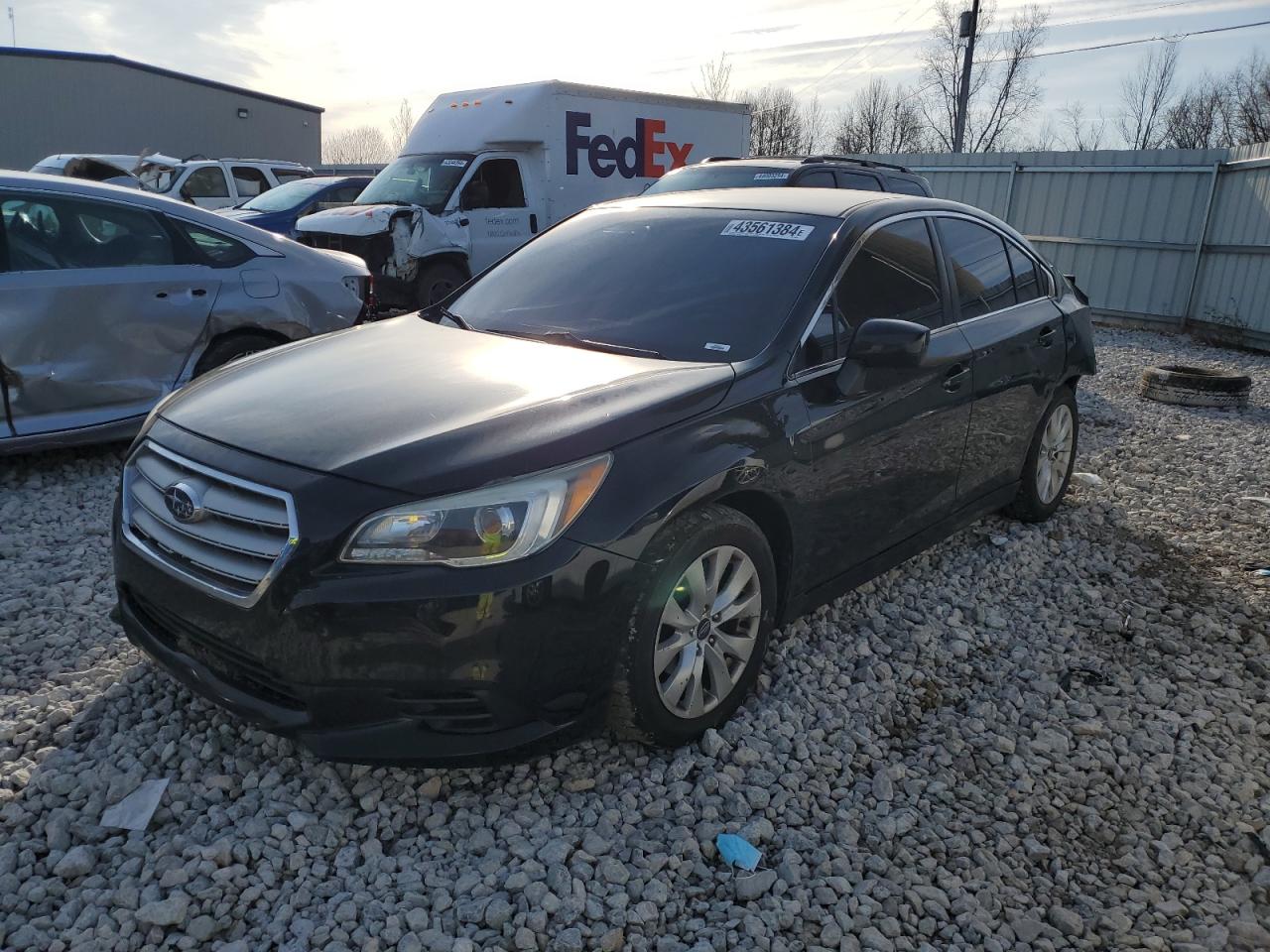 SUBARU LEGACY 2016 4s3bnbc66g3003015