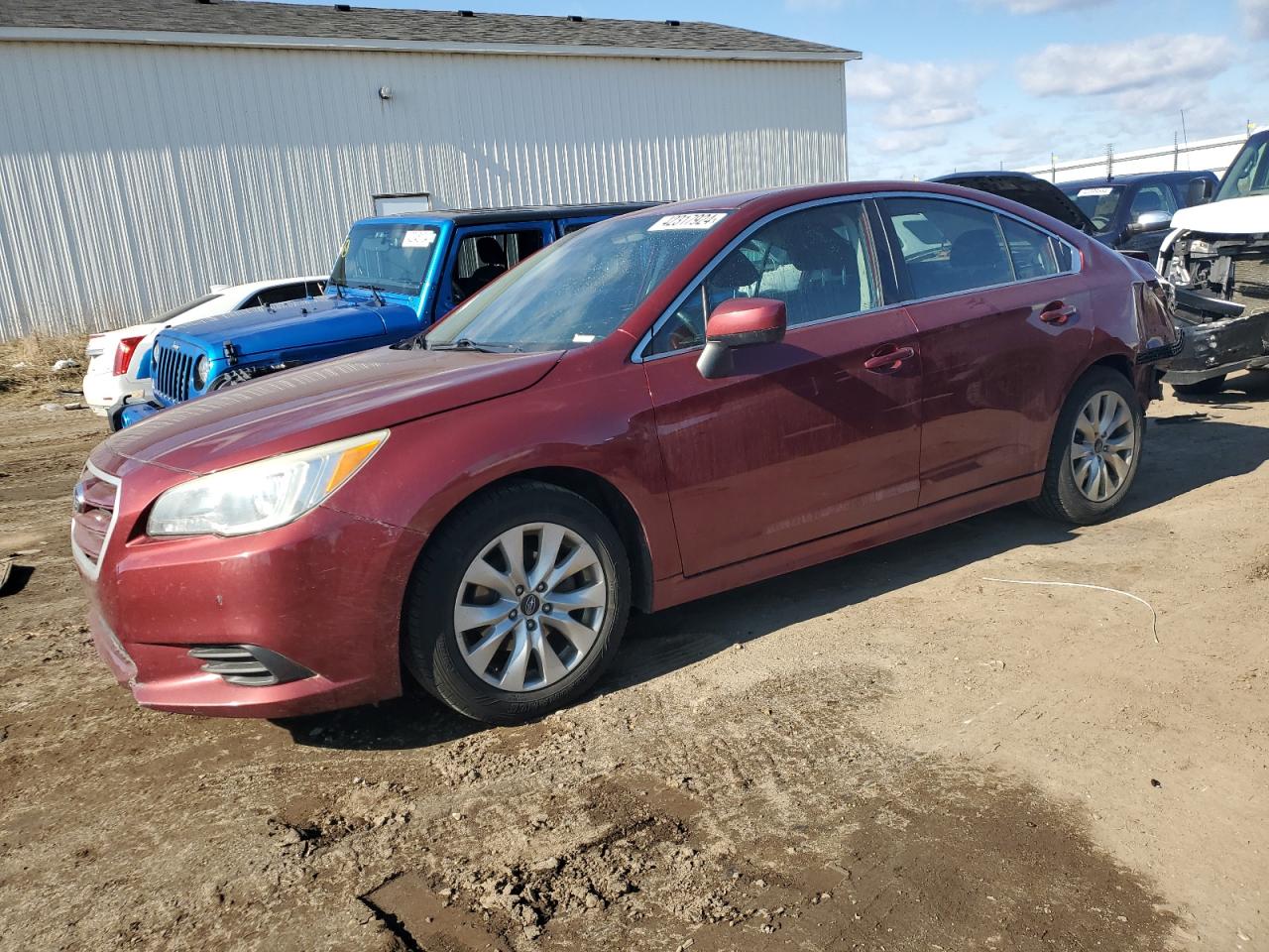 SUBARU LEGACY 2015 4s3bnbc67f3052139