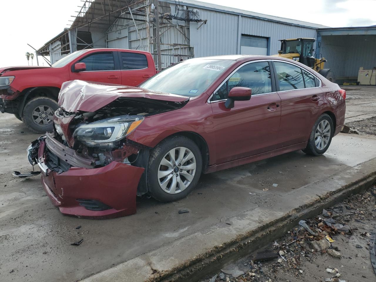 SUBARU LEGACY 2016 4s3bnbc69g3055416