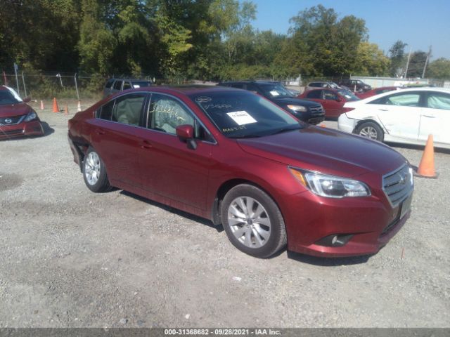 SUBARU LEGACY 2016 4s3bnbd63g3062814