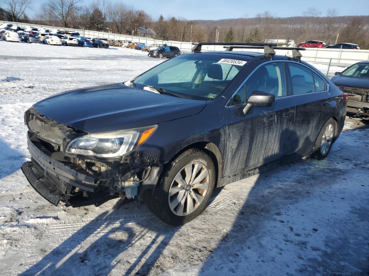 SUBARU LEGACY 2015 4s3bnbe65f3014857