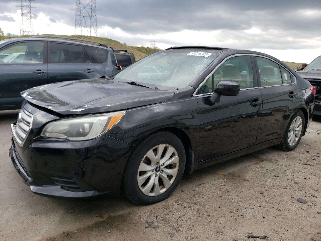 SUBARU LEGACY 2016 4s3bnbe69g3020131