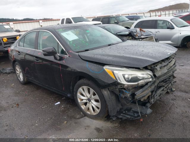 SUBARU LEGACY 2015 4s3bnbh64f3075127