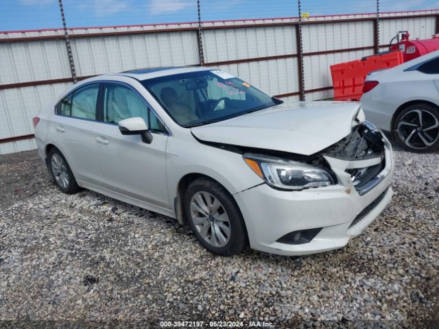 SUBARU LEGACY 2016 4s3bnbh65g3005105