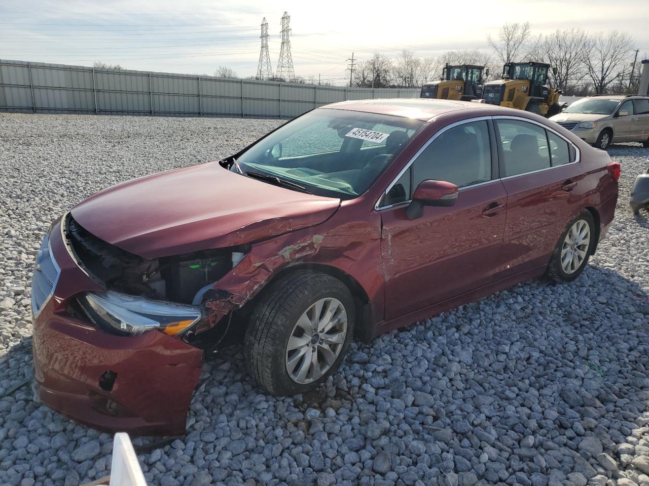 SUBARU LEGACY 2016 4s3bnbh68g3058039