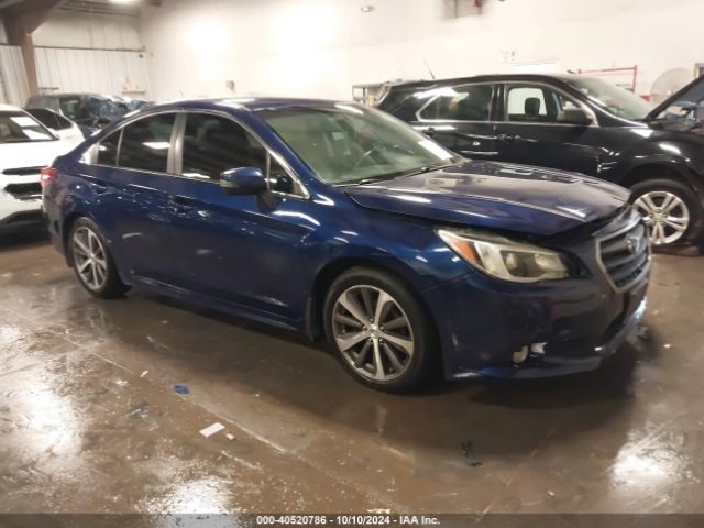 SUBARU LEGACY 2016 4s3bnbj60g3052603