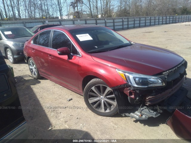 SUBARU LEGACY 2016 4s3bnbj6xg3043424