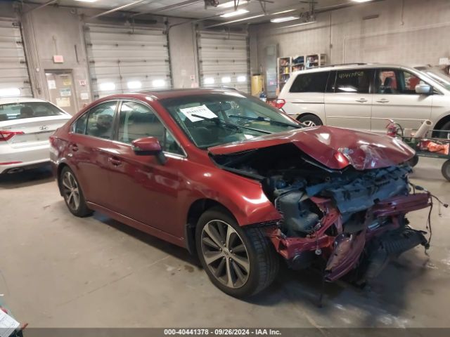 SUBARU LEGACY 2016 4s3bnbl61g3034270