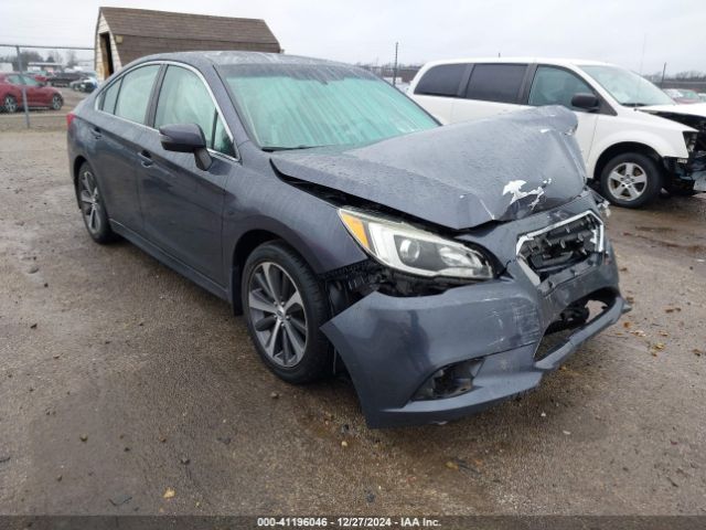 SUBARU LEGACY 2015 4s3bnbl68f3011955