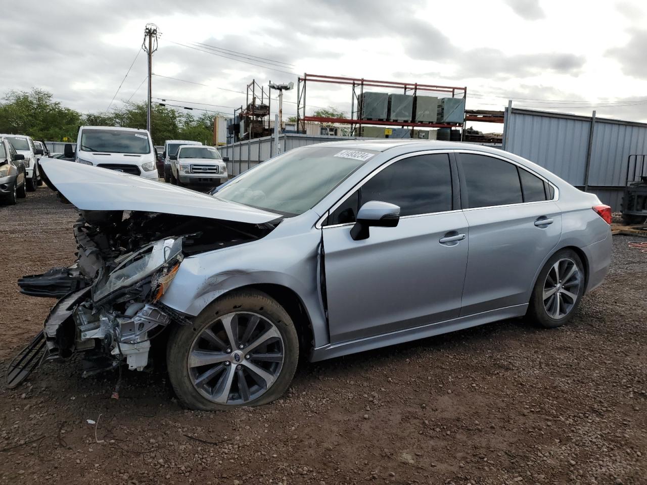 SUBARU LEGACY 2015 4s3bnbl6xf3009415