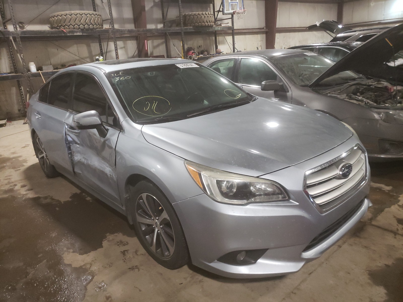 SUBARU LEGACY 2.5 2015 4s3bnbn60f3054196