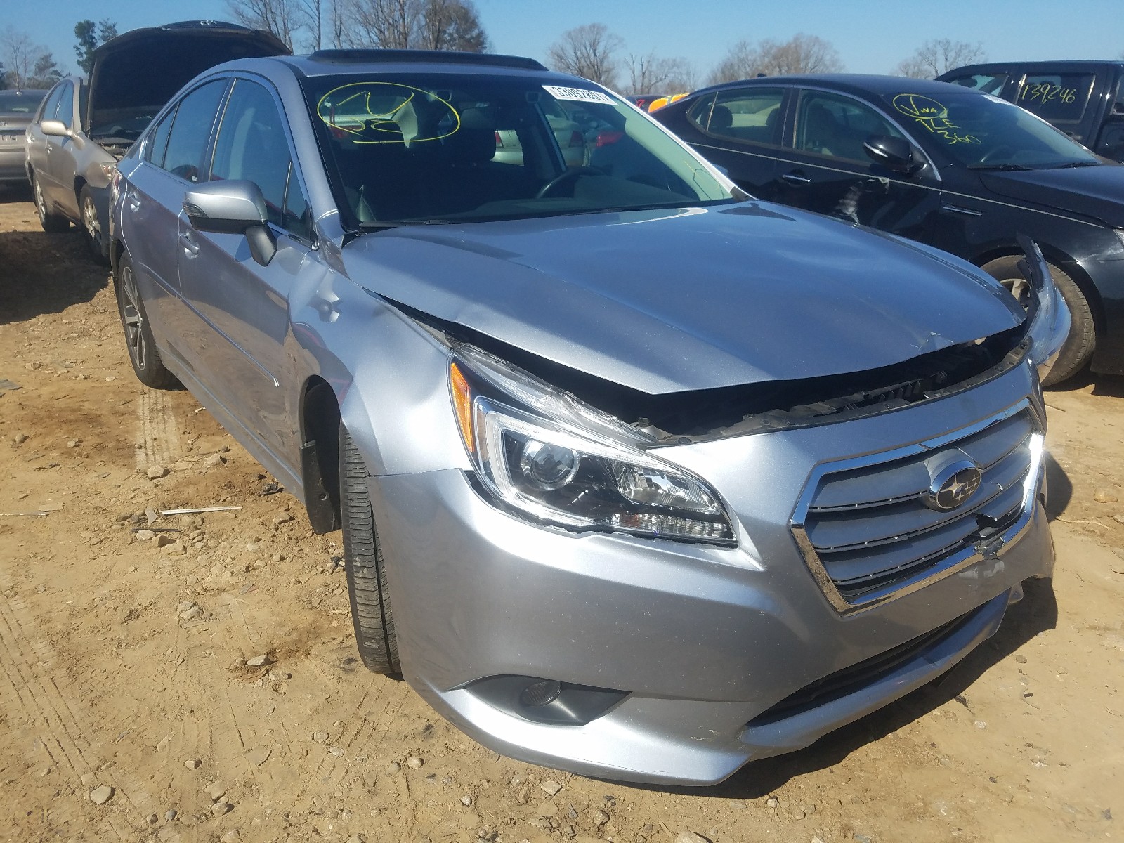 SUBARU LEGACY 2.5 2015 4s3bnbn60f3069541