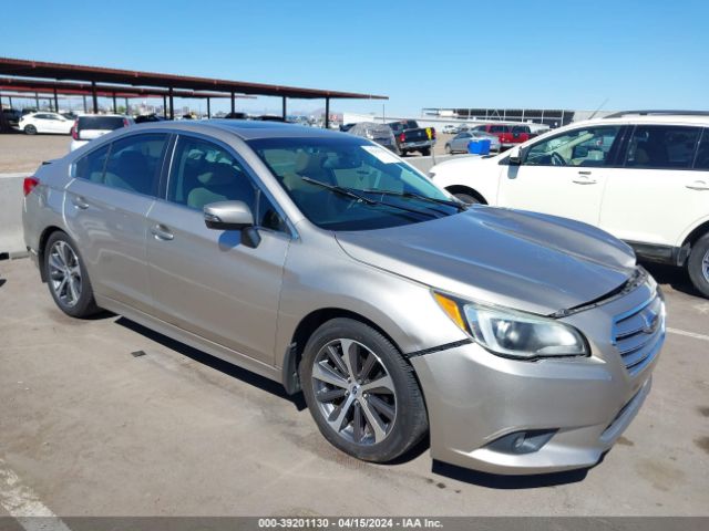 SUBARU LEGACY 2016 4s3bnbn62g3022271