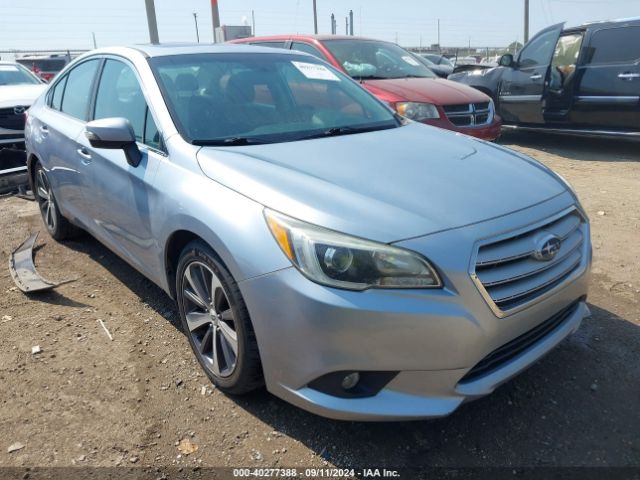 SUBARU LEGACY 2015 4s3bnbn64f3031391