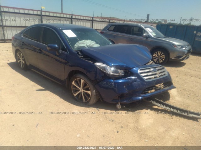 SUBARU LEGACY 2016 4s3bnbn64g3037760