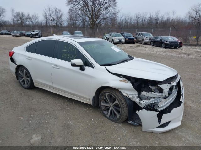 SUBARU LEGACY 2016 4s3bnbn64g3049083