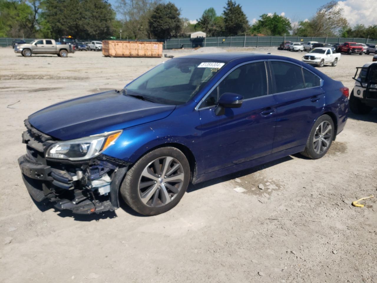 SUBARU LEGACY 2016 4s3bnbn66g3016358