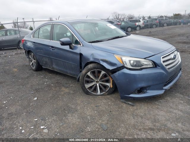 SUBARU LEGACY 2016 4s3bnbn66g3017381