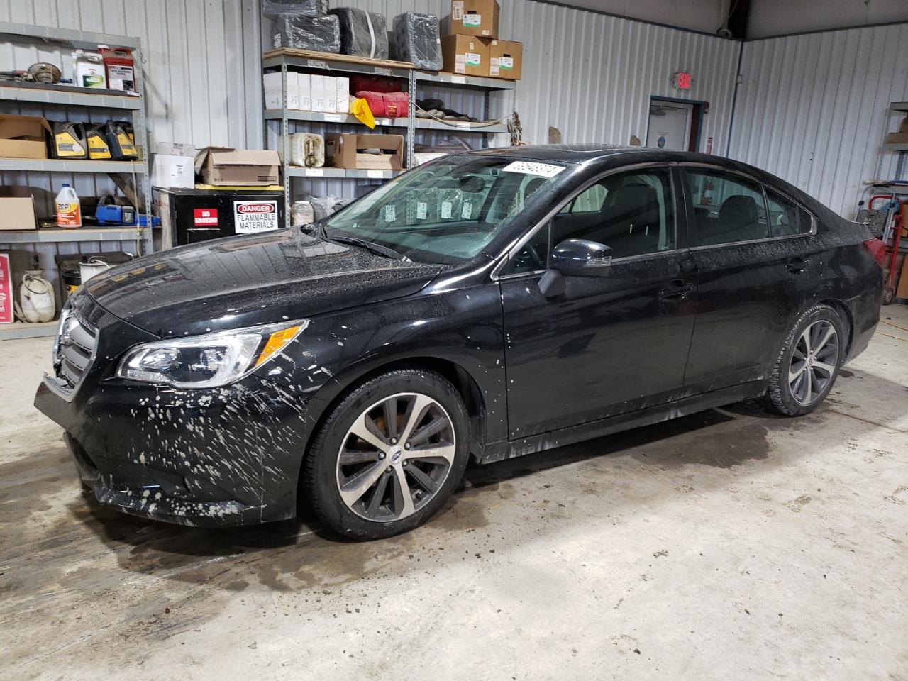 SUBARU LEGACY 2015 4s3bnbn67f3057807