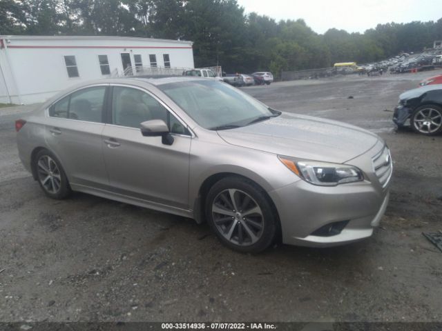 SUBARU LEGACY 2015 4s3bnbn68f3053264