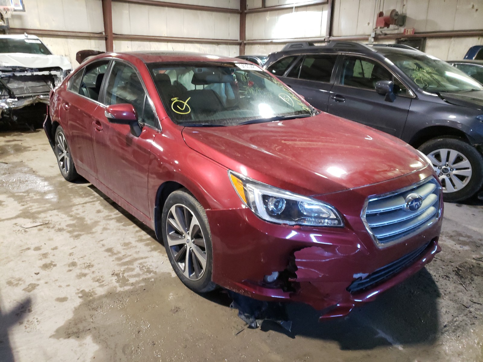 SUBARU LEGACY 2.5 2016 4s3bnbn68g3023862