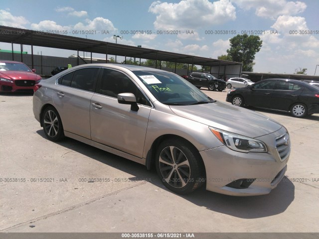 SUBARU LEGACY 2015 4s3bnbn69f3033931