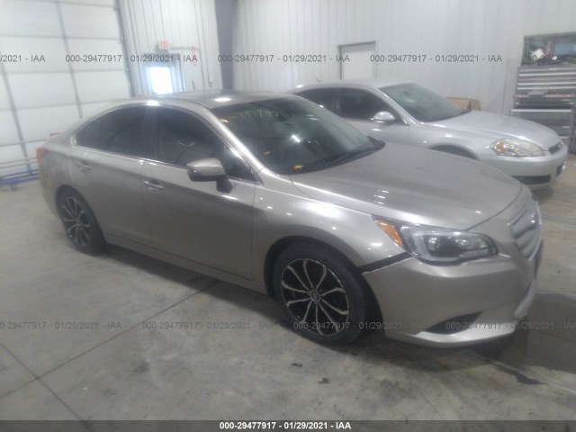 SUBARU LEGACY 2016 4s3bnbn6xg3006397