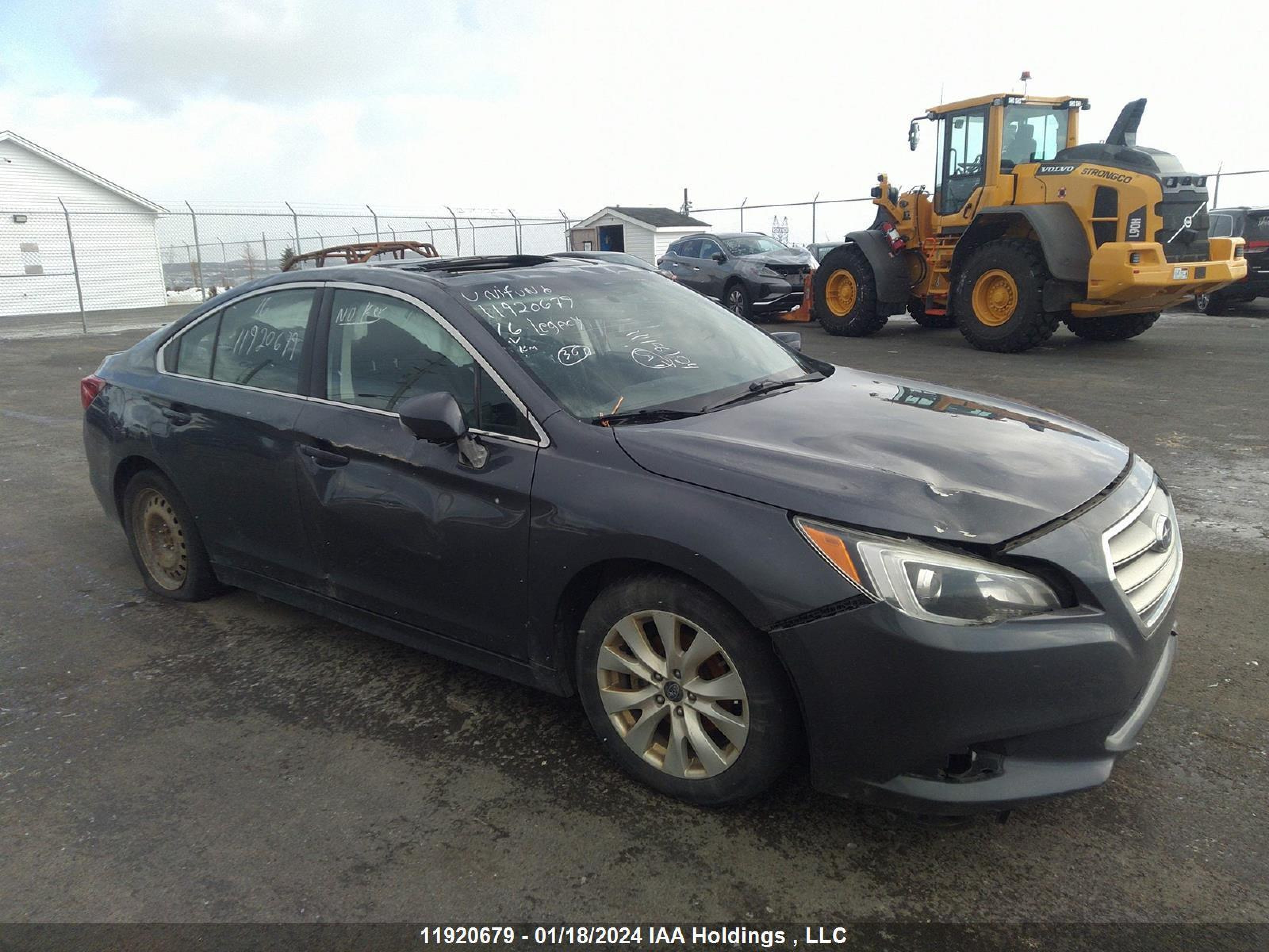 SUBARU LEGACY 2016 4s3bncd61g3003668