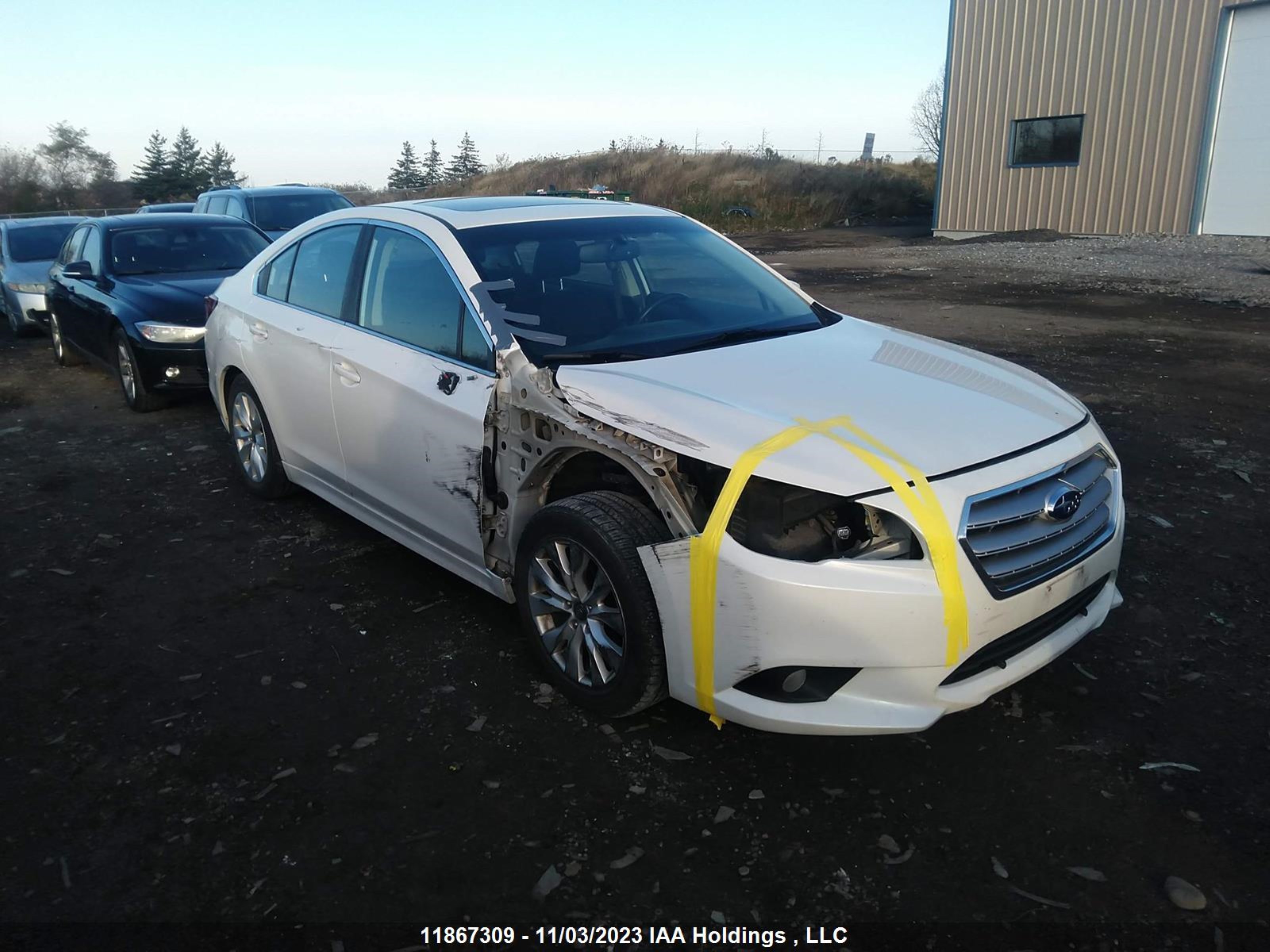 SUBARU LEGACY 2017 4s3bncd67h3037955