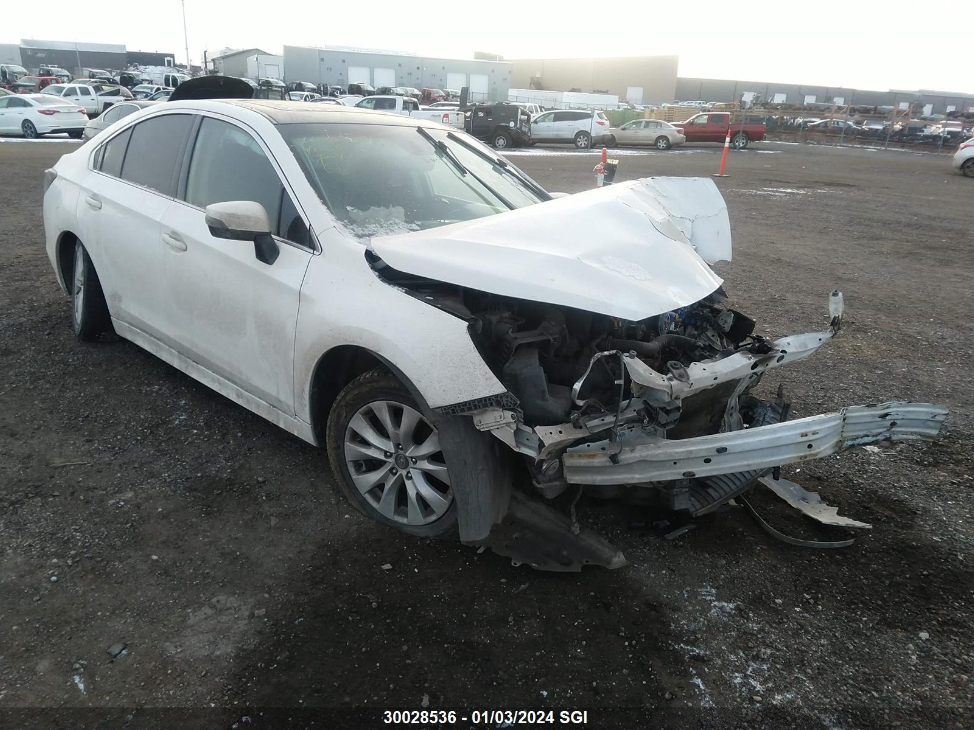 SUBARU LEGACY 2017 4s3bncg68h3052878